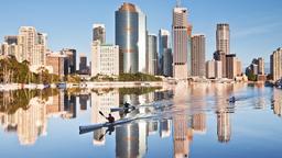 Temukan tiket murah ke Brisbane