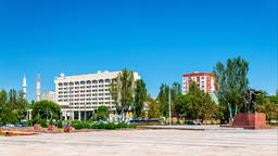 Hotel dekat Bandara Bishkek Manas Intl