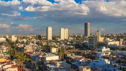 Hotel dekat Bandara Guadalajara Miguel Hidal