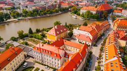 Temukan tiket murah ke Wroclaw