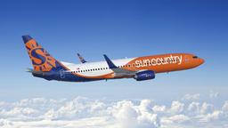 Temukan Penerbangan Murah di Sun Country Air