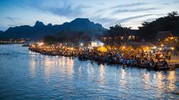 Hotel di Vang Vieng