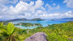 Akomodasi liburan di Praslin