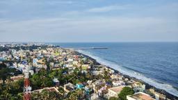 Akomodasi liburan di Puducherry