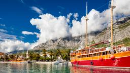 Akomodasi liburan di Makarska Riviera