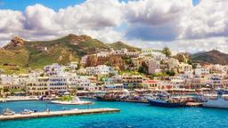 Akomodasi liburan di Naxos Island