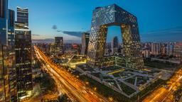 Sewa mobil di Beijing