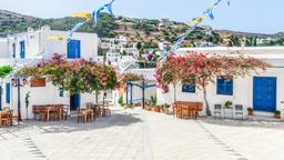 Sewa mobil di Mykonos