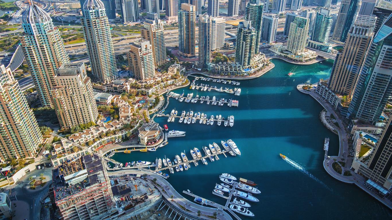 Sewa mobil Dubai Marina (Dubai)