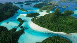 Akomodasi liburan di Raja Ampat Islands