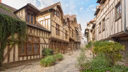 Sewa mobil di Troyes