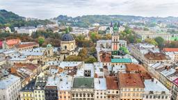 Hotel dekat Bandara Lviv Danylo Halytskyi Intl