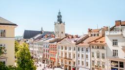 Hotel dekat Bandara Lviv Danylo Halytskyi Intl