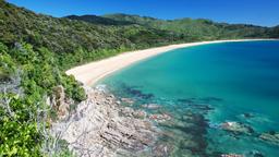 Akomodasi liburan di Abel Tasman National Park