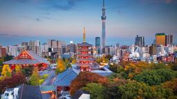 Temukan tiket murah ke Tokyo
