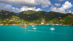 Akomodasi liburan di Tortola