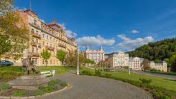 Hotel di Mariánské Lázně