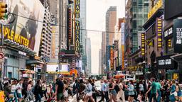 Temukan tiket murah ke North America