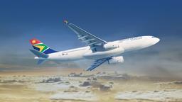 Temukan Penerbangan Murah di South African