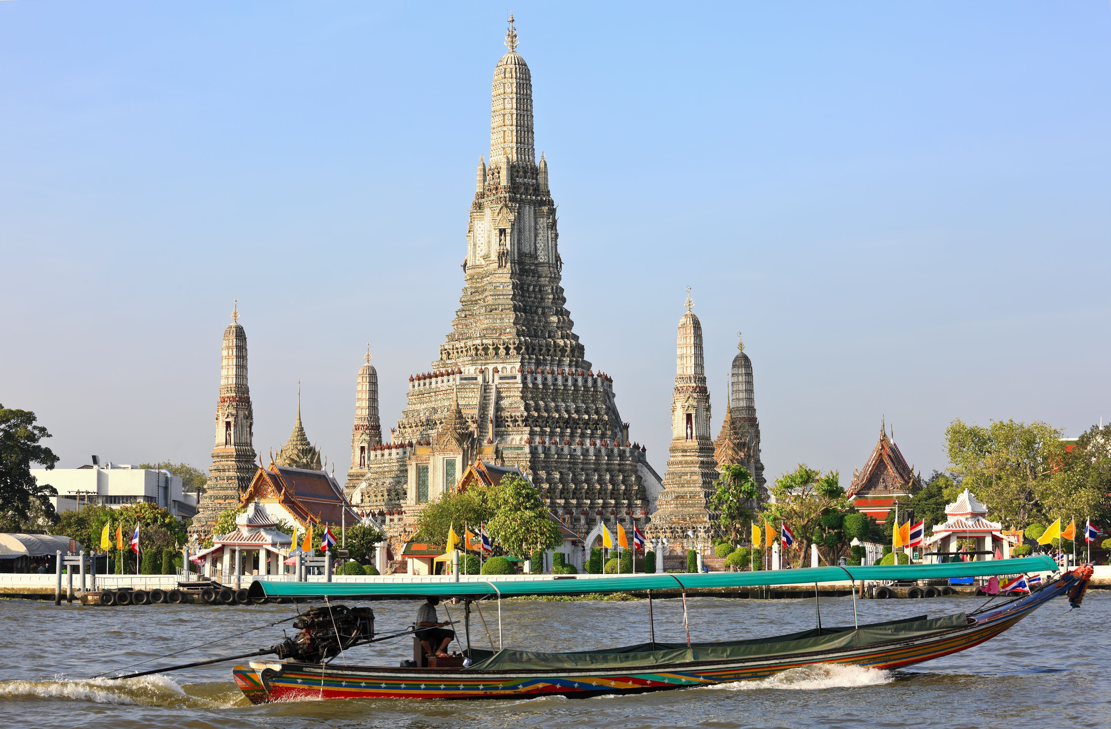 Cari Tiket Murah dari Jakarta ke Bangkok