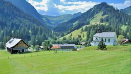 Akomodasi liburan di Kleinwalsertal