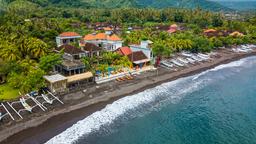 Akomodasi liburan di Amed Coastal Strech