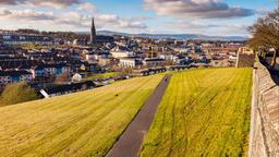 Hotel dekat Bandara Londonderry Eglinton