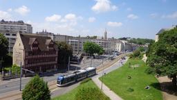 Sewa mobil di Caen