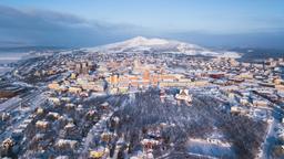 Sewa mobil di Kiruna