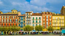 Hotel dekat Bandara Pamplona