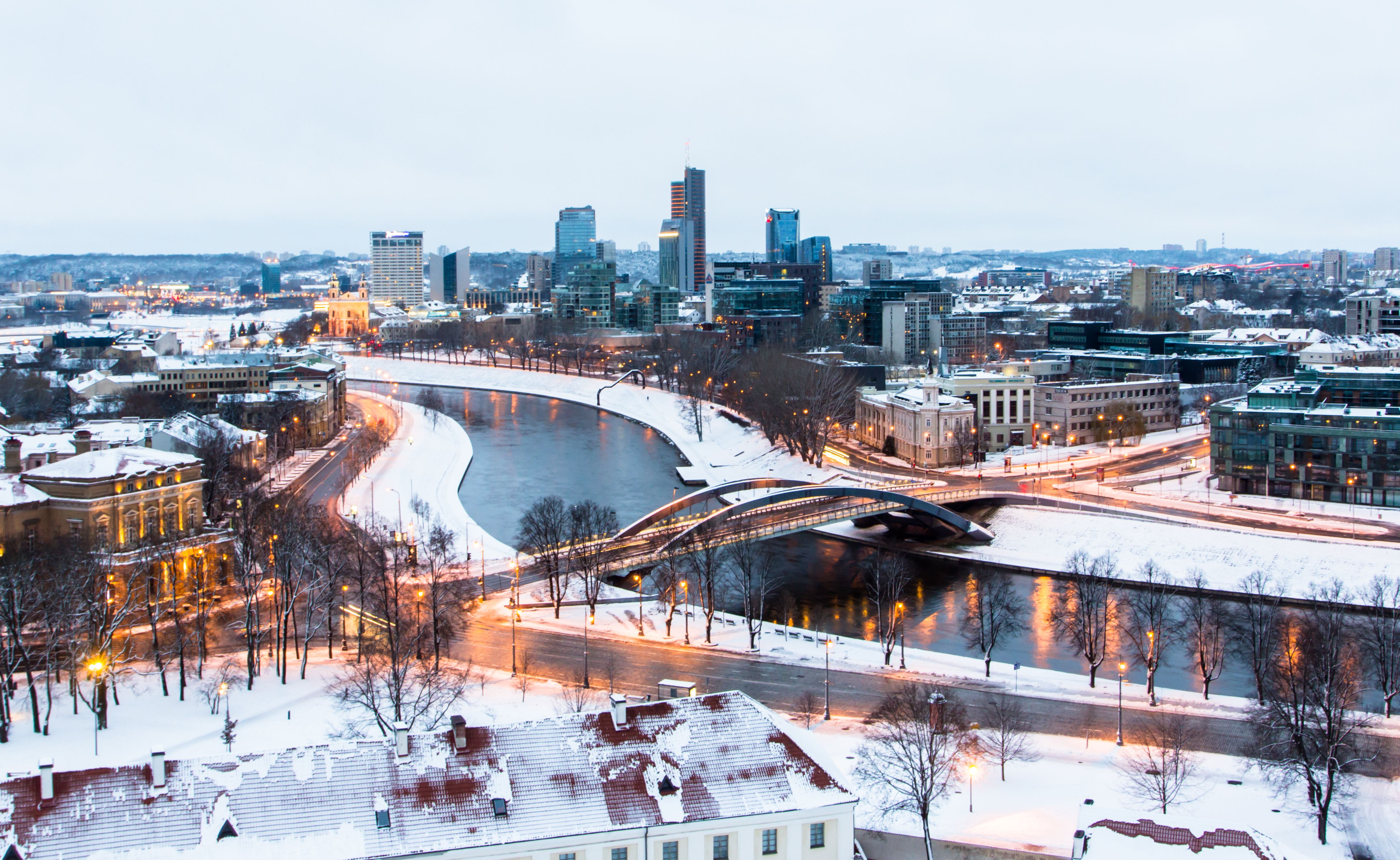 Temukan Tiket Murah ke Vilnius
