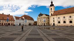 Hotel dekat Bandara Sibiu