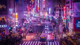 Sewa mobil di Tokyo