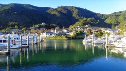 Akomodasi liburan di Marlborough Sounds