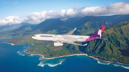 Temukan Penerbangan Murah di Hawaiian Airlines