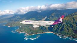 Temukan Penerbangan Murah di Hawaiian Airlines