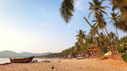 Akomodasi liburan di Goa