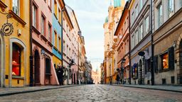Find cheap flights to Warsaw