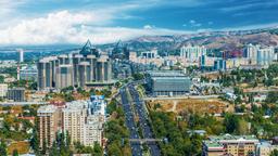 Hotel dekat Bandara Almaty
