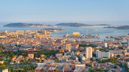 Sewa mobil di Toulon