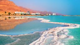Akomodasi liburan di Laut Mati
