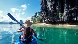 Akomodasi liburan di Palawan