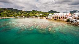 Akomodasi liburan di Roatan Island