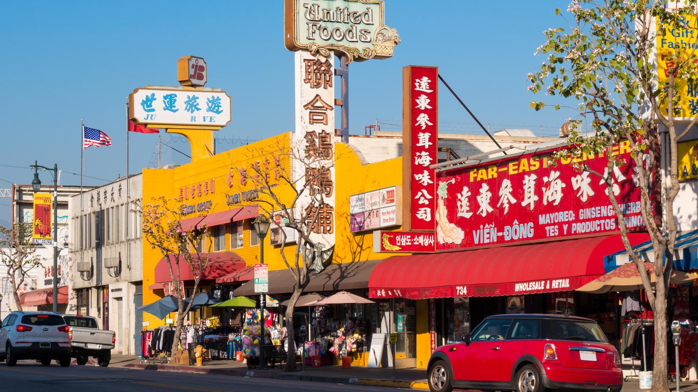 Sewa mobil Chinatown (Los Angeles)