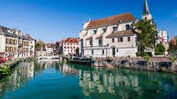 Sewa mobil di Annecy
