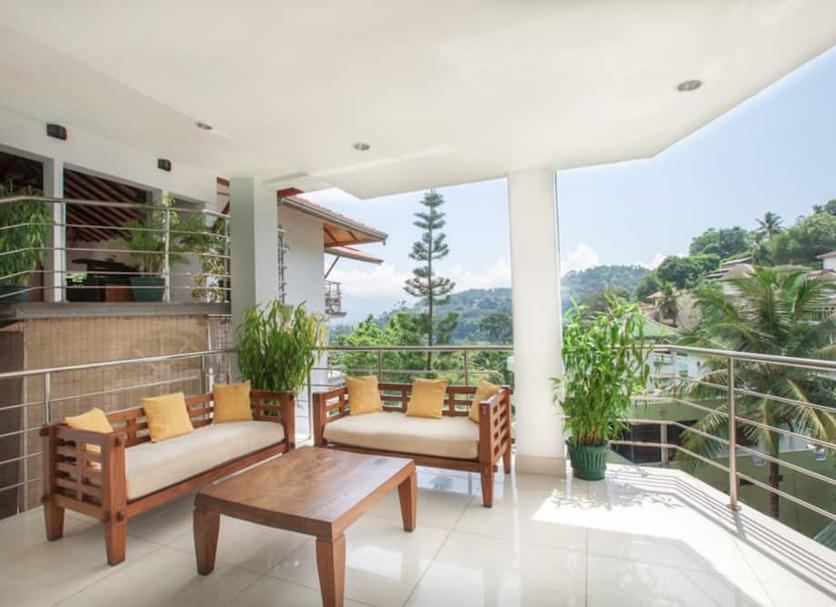 Balkon Foto
