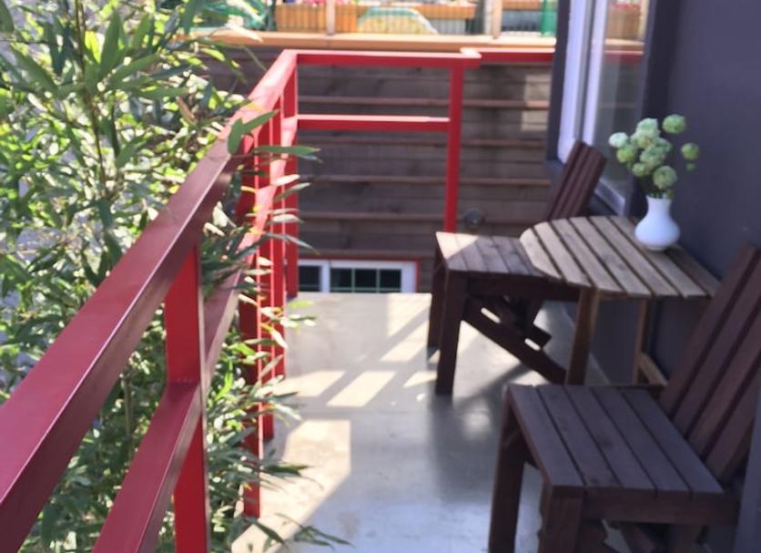 Balkon Foto