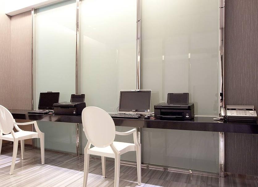 Pusat bisnis Foto