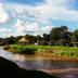 Pemandangan luar