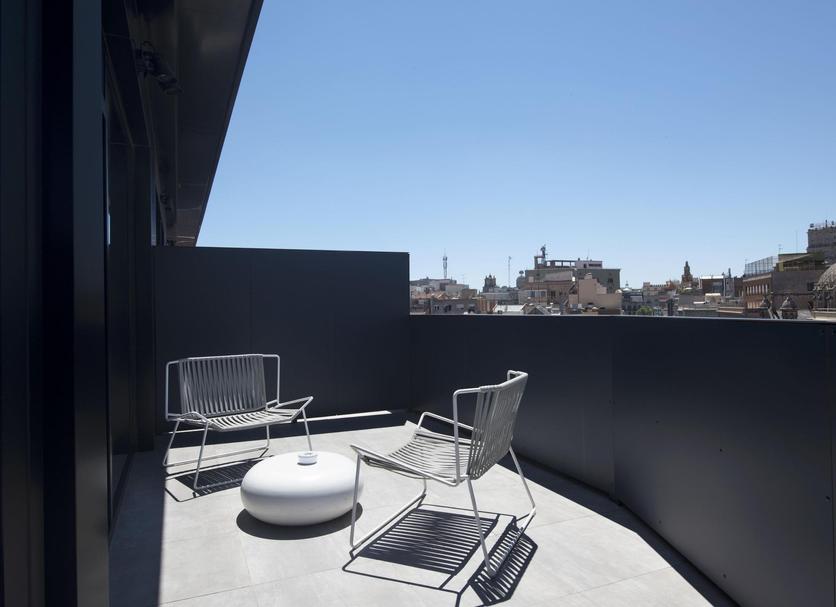 Balkon Foto